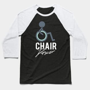 'Chair Dancer' Awesome Wheelchair Gift Baseball T-Shirt